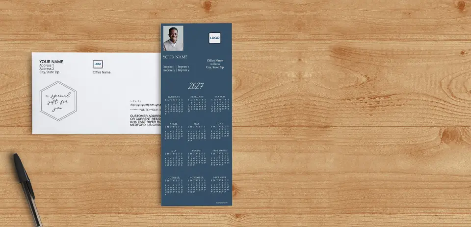 MagnetCard with Envelope