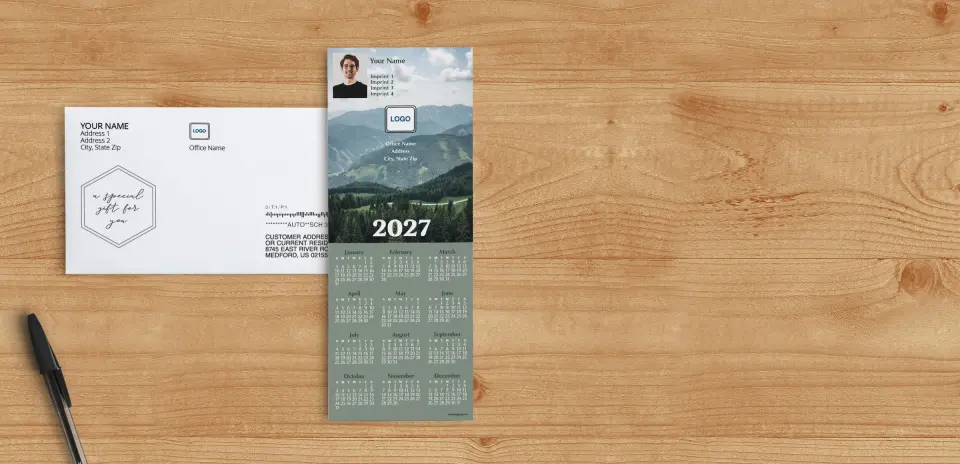MagnetCard with Envelope