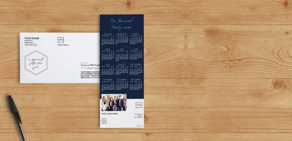 MagnetCard with Envelope