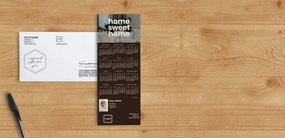 MagnetCard with Envelope