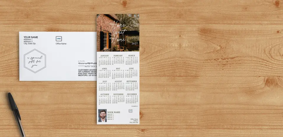 MagnetCard with Envelope