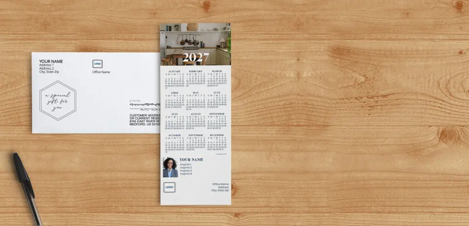 MagnetCard with Envelope