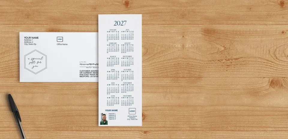 MagnetCard with Envelope