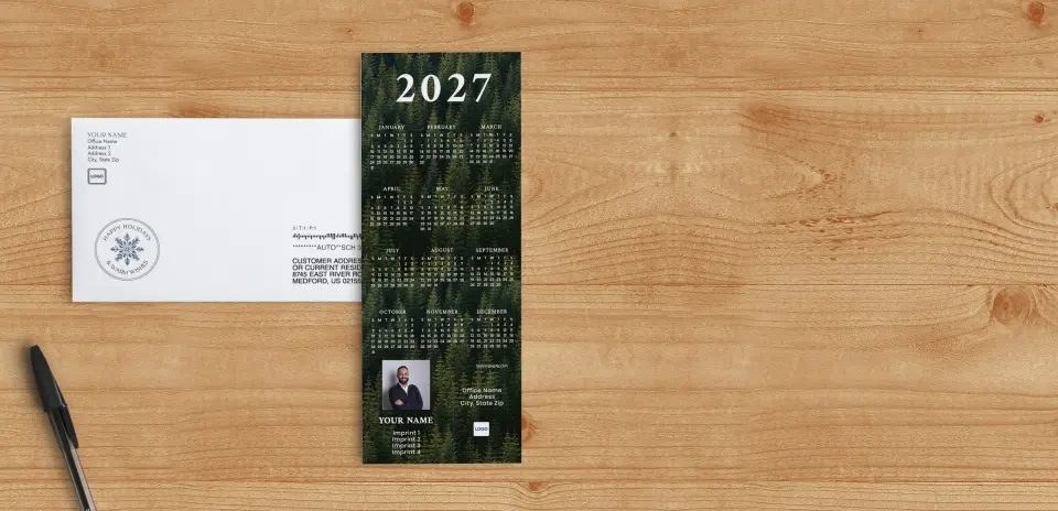 MagnetCard with Envelope