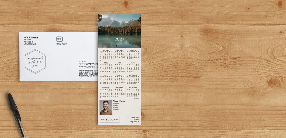 MagnetCard with Envelope