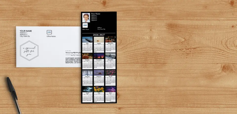 MagnetCard with Envelope