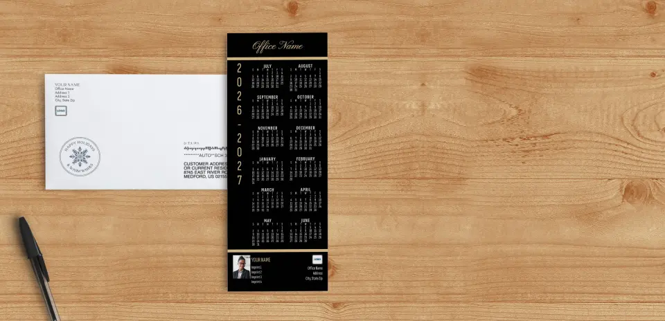 MagnetCard with Envelope