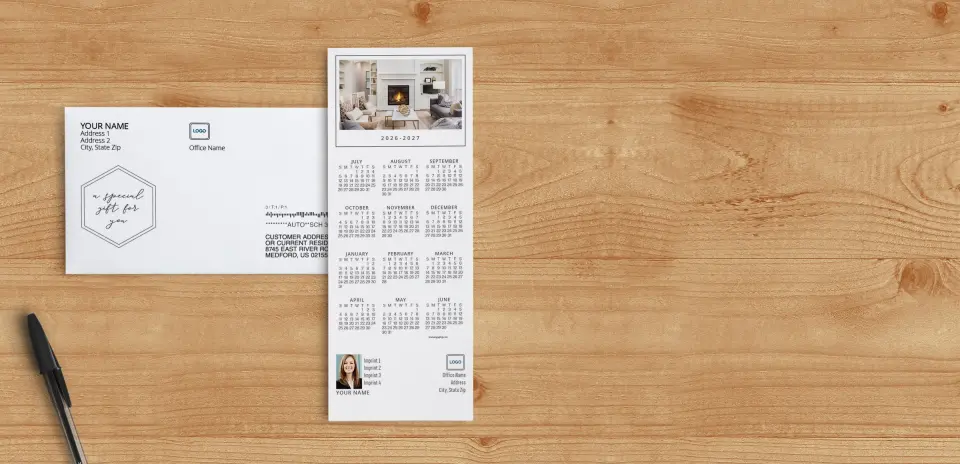 MagnetCard with Envelope