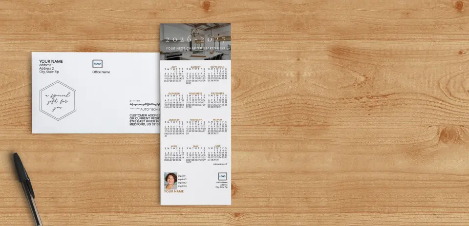 MagnetCard with Envelope