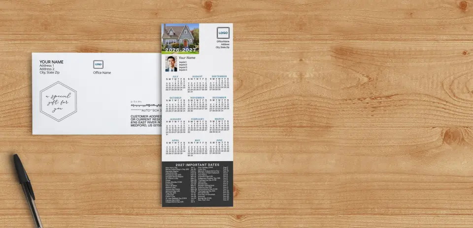 MagnetCard with Envelope