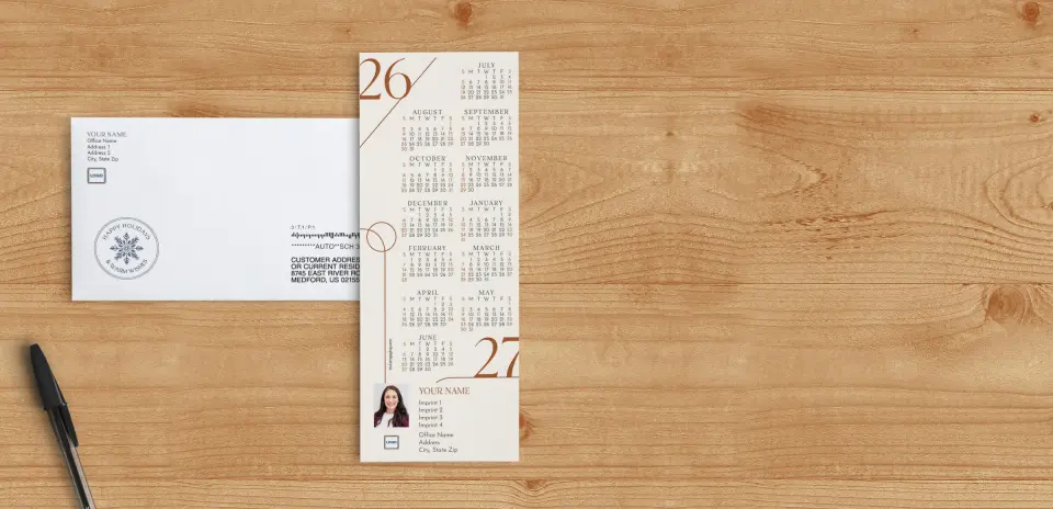 MagnetCard with Envelope