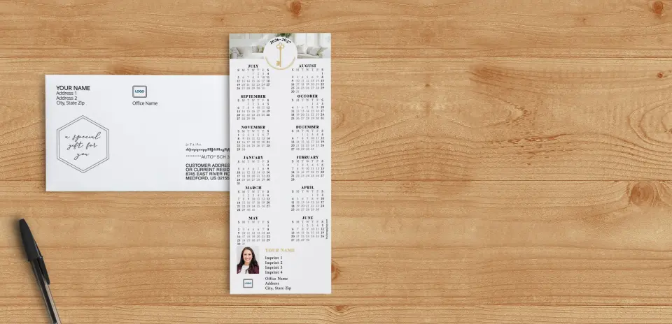 MagnetCard with Envelope