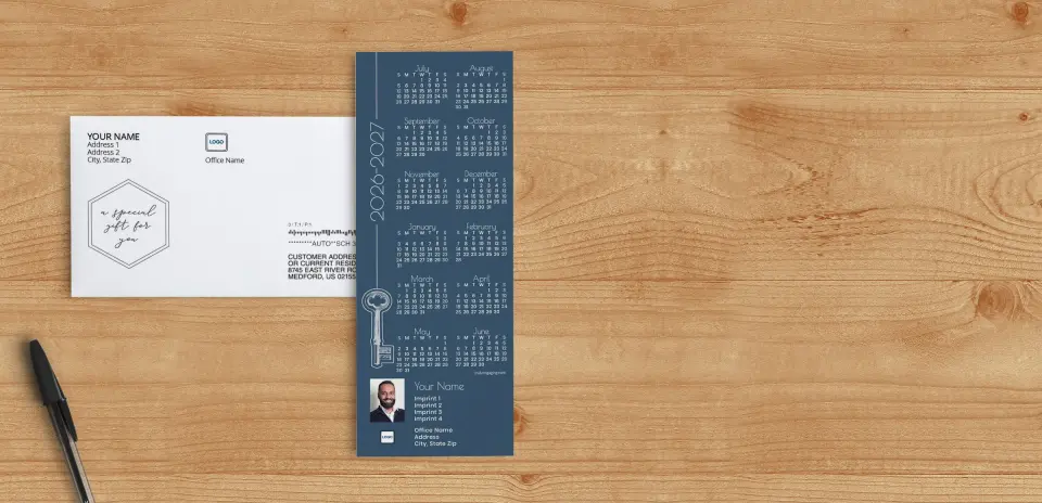 MagnetCard with Envelope