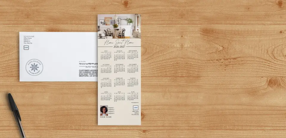 MagnetCard with Envelope