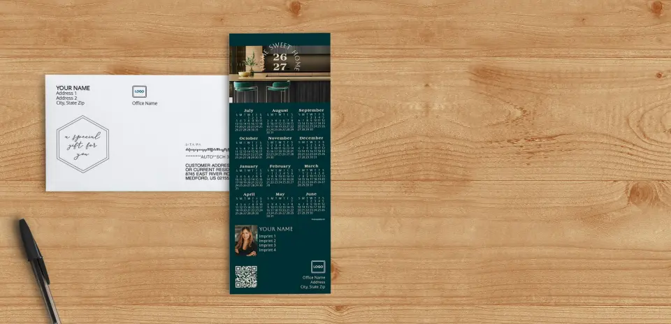 MagnetCard with Envelope