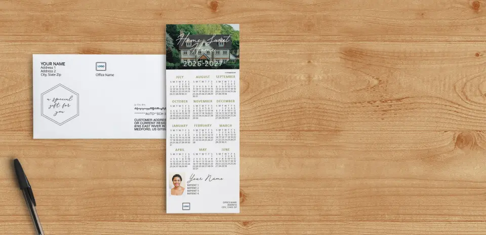MagnetCard with Envelope