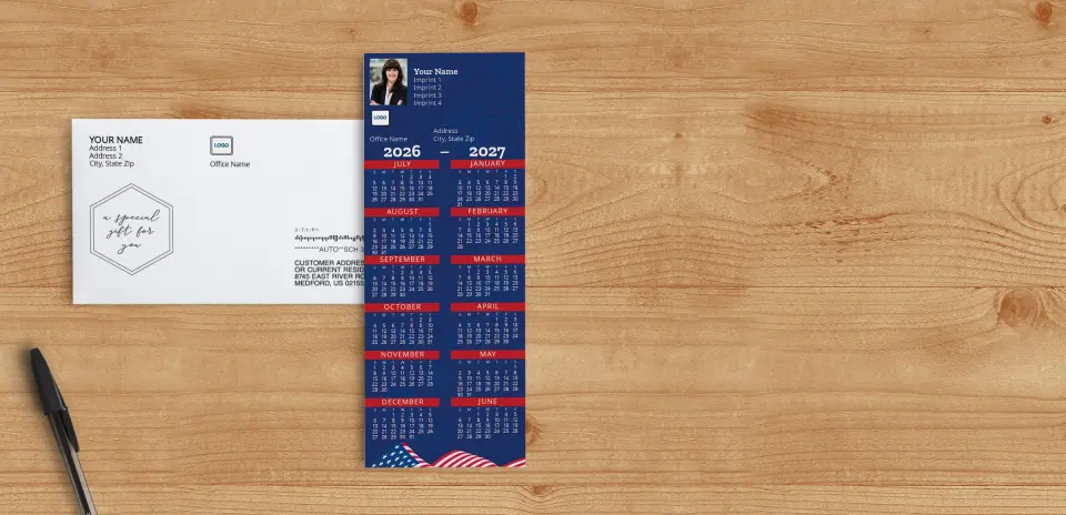 MagnetCard with Envelope