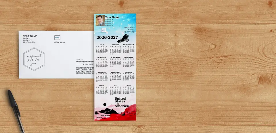 MagnetCard with Envelope