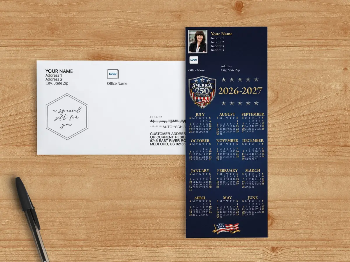 MagnetCard with Envelope