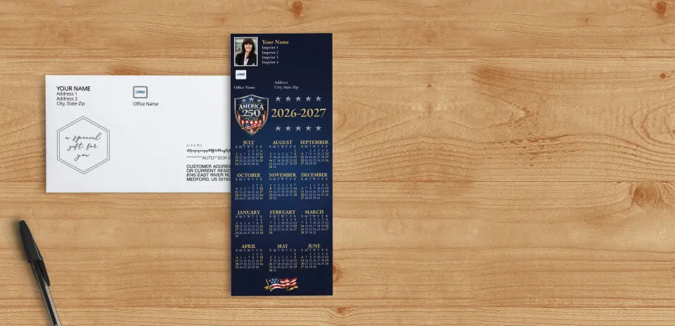 MagnetCard with Envelope