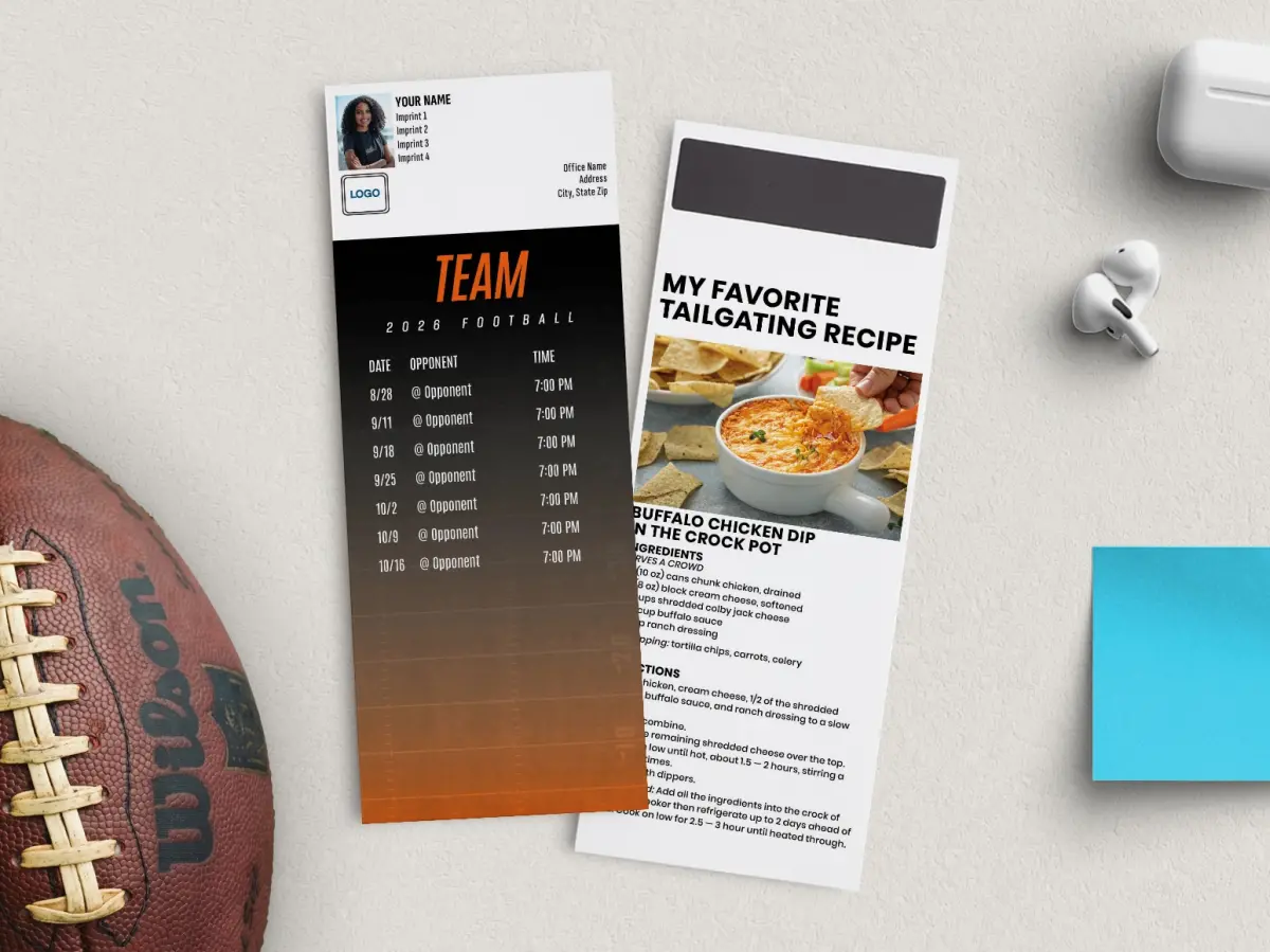 MagnetCard Front & Back