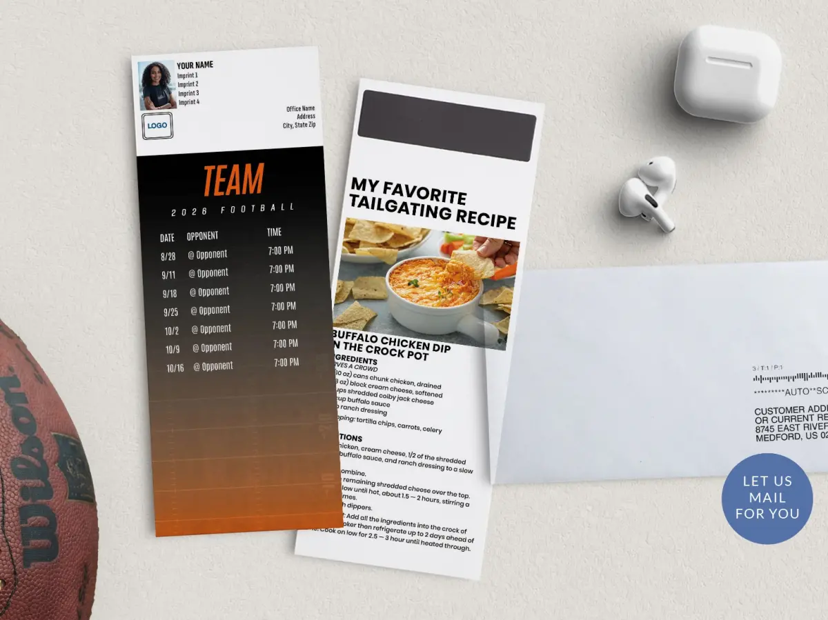 MagnetCard Front & Back