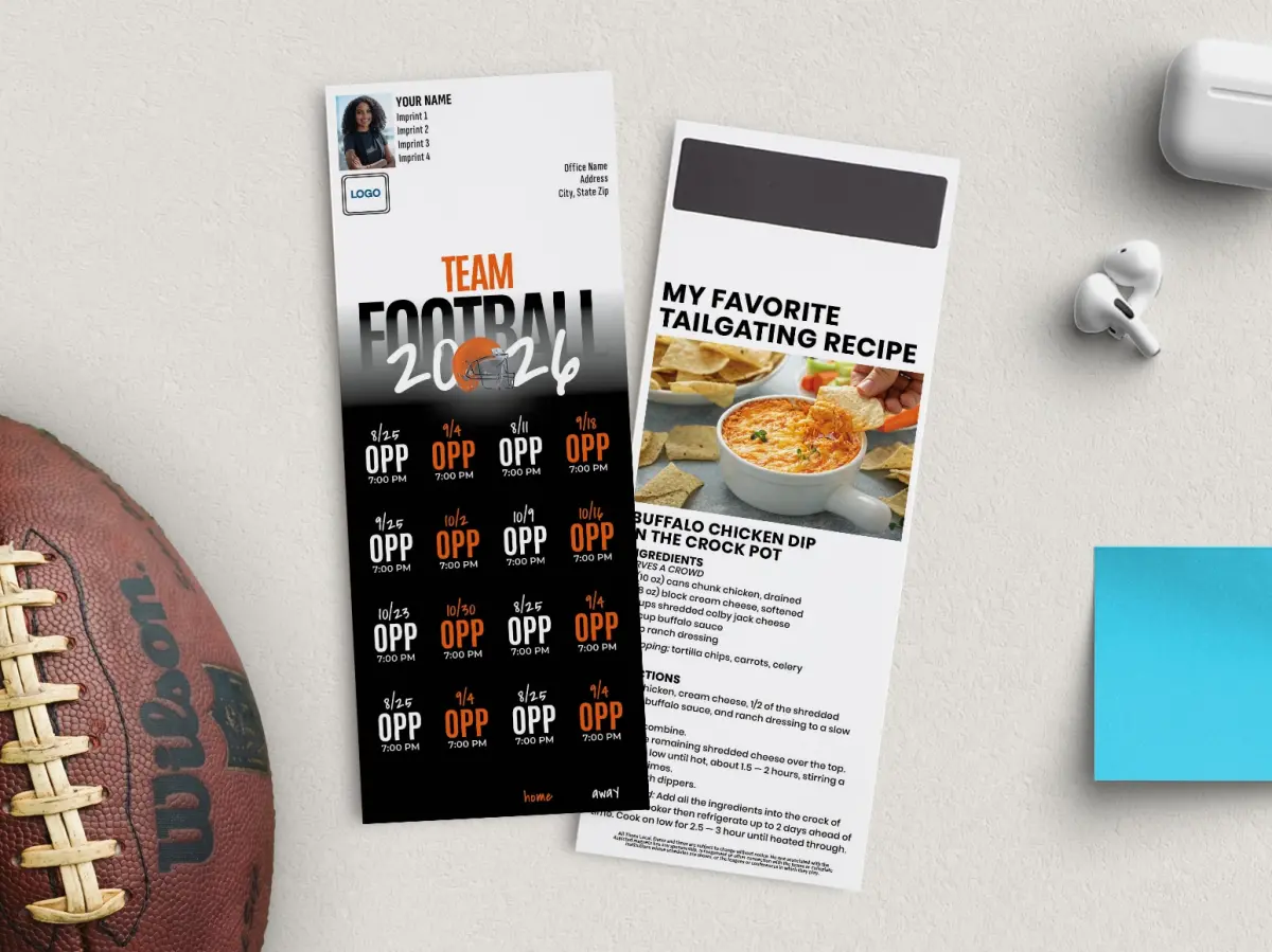 MagnetCard Front & Back