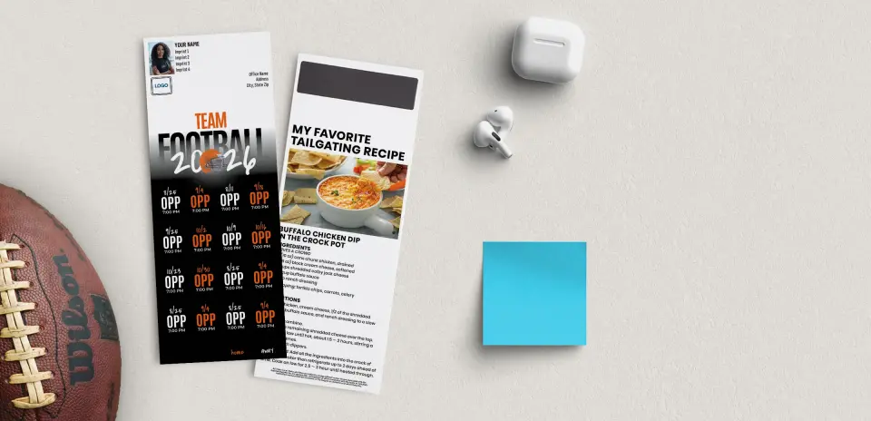 MagnetCard Front & Back