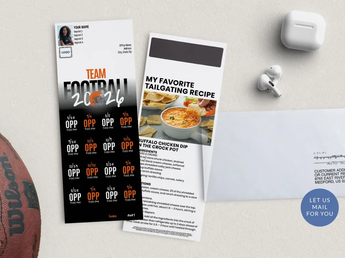 MagnetCard Front & Back