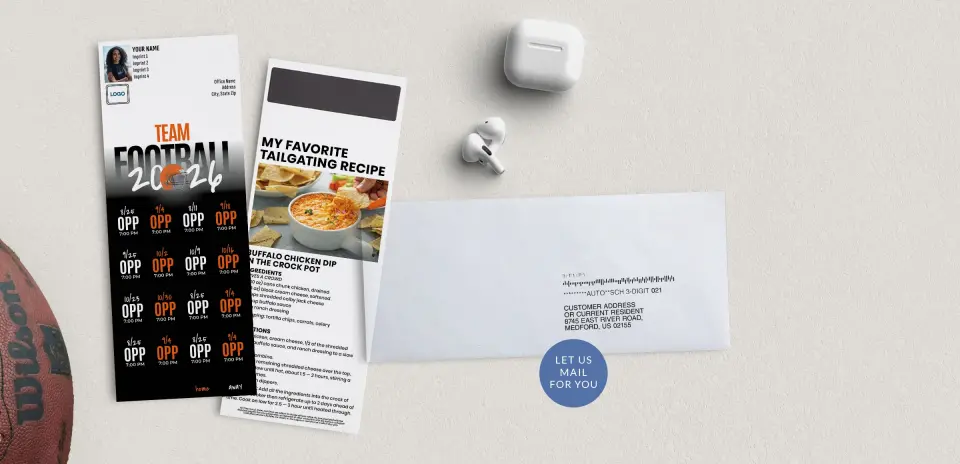 MagnetCard Front & Back