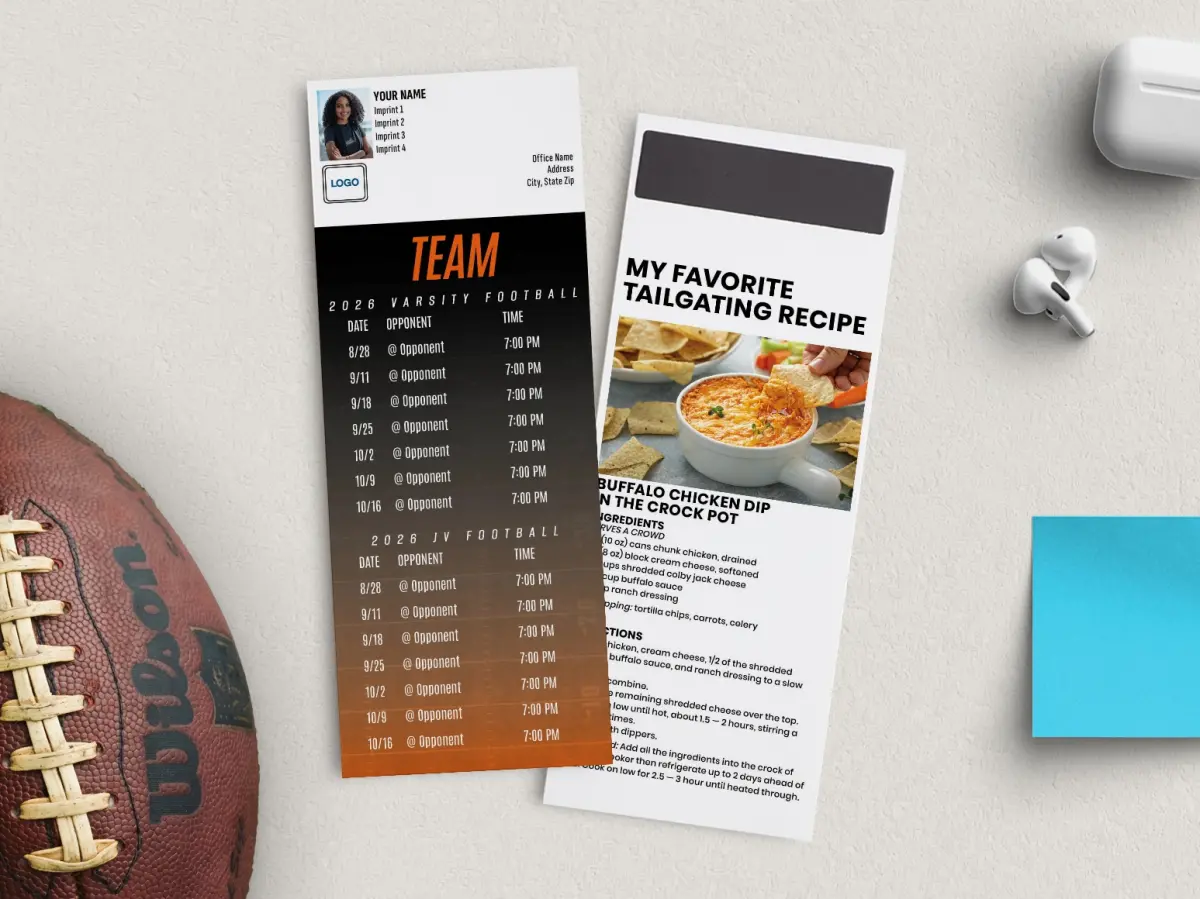 MagnetCard Front & Back