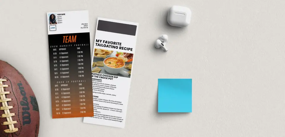 MagnetCard Front & Back