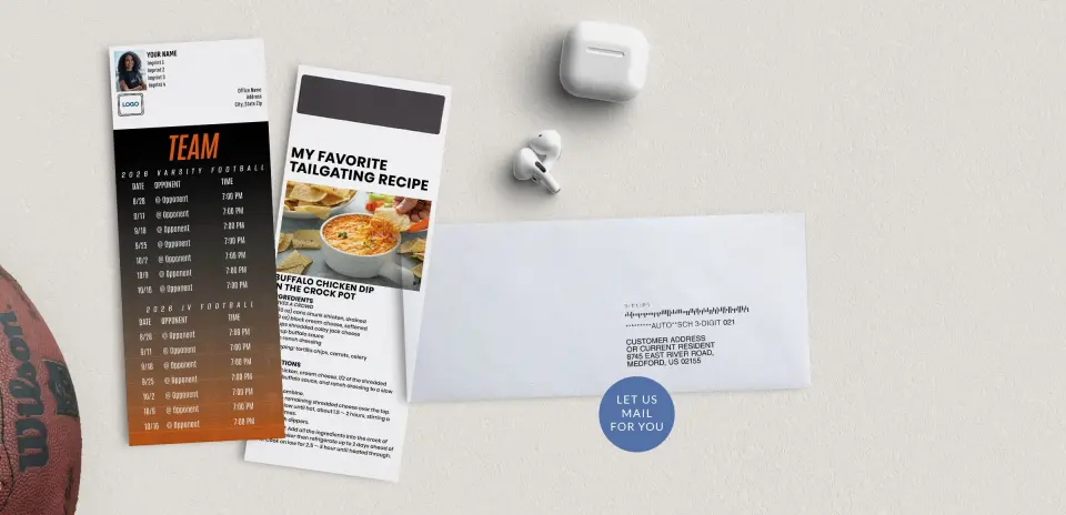 MagnetCard Front & Back