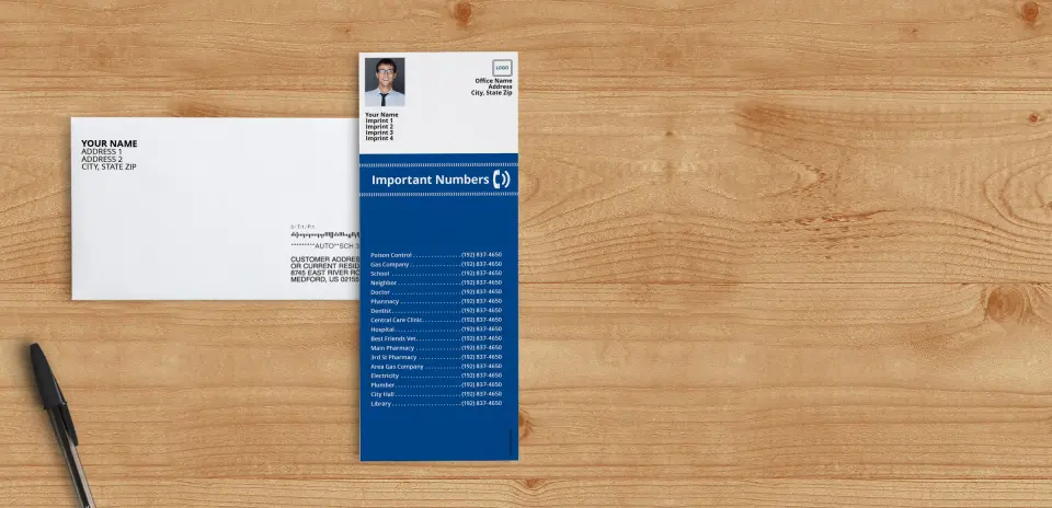 MagnetCard with Envelope