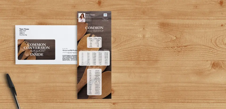 MagnetCard with Envelope