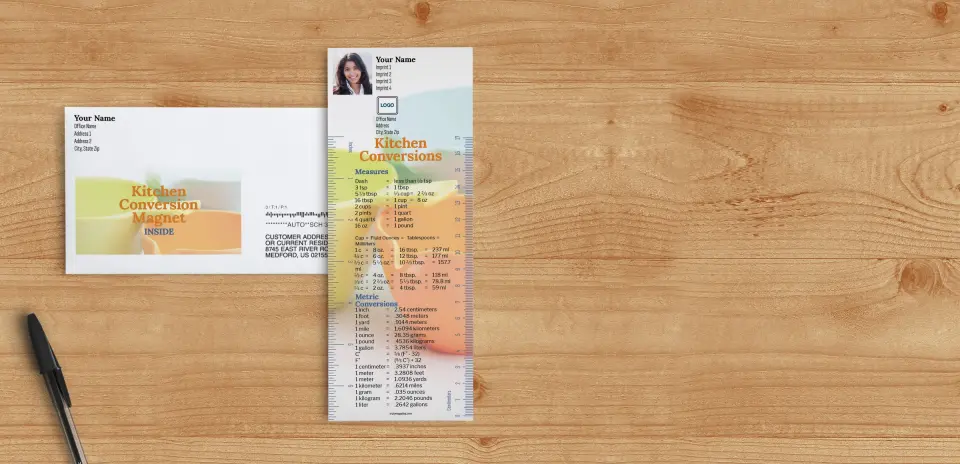 MagnetCard with Envelope