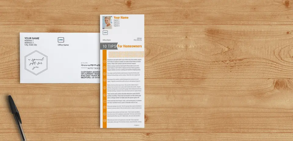 MagnetCard with Envelope