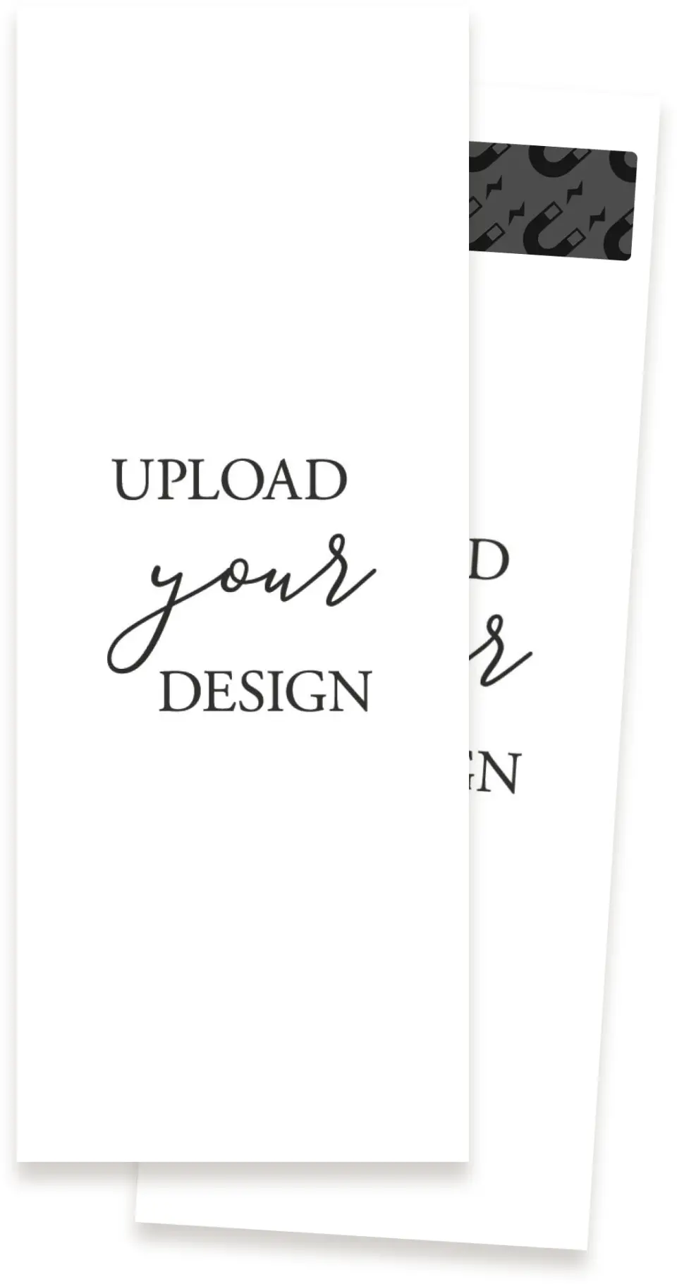 This is a 3½" x 9" Upload Your Design called 3½" x 9" MagnetCards printed in full color