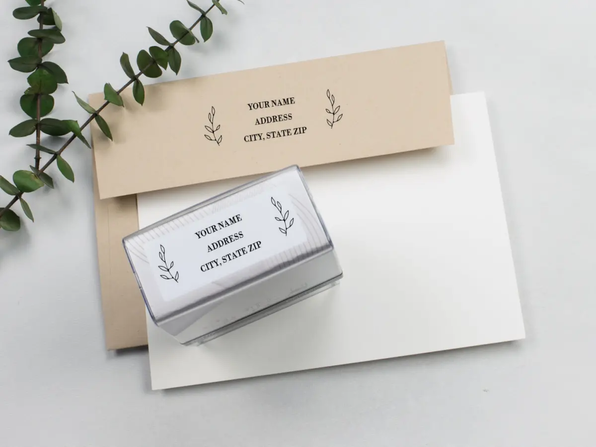 Address Stamp