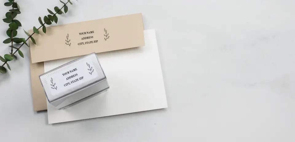 Address Stamp