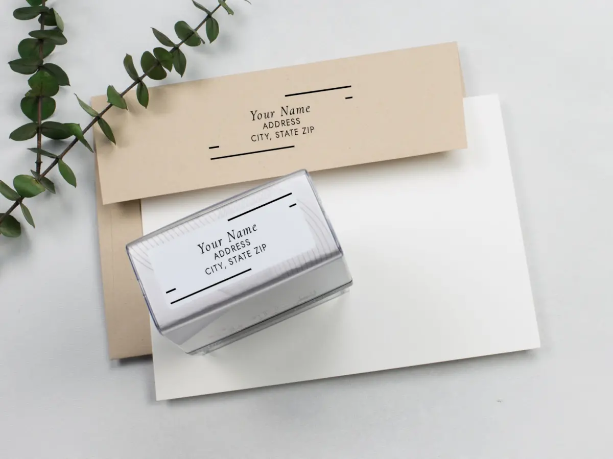 Address Stamp