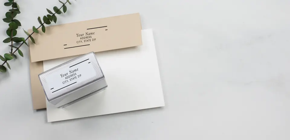 Address Stamp
