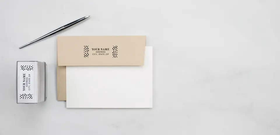 Address Stamp