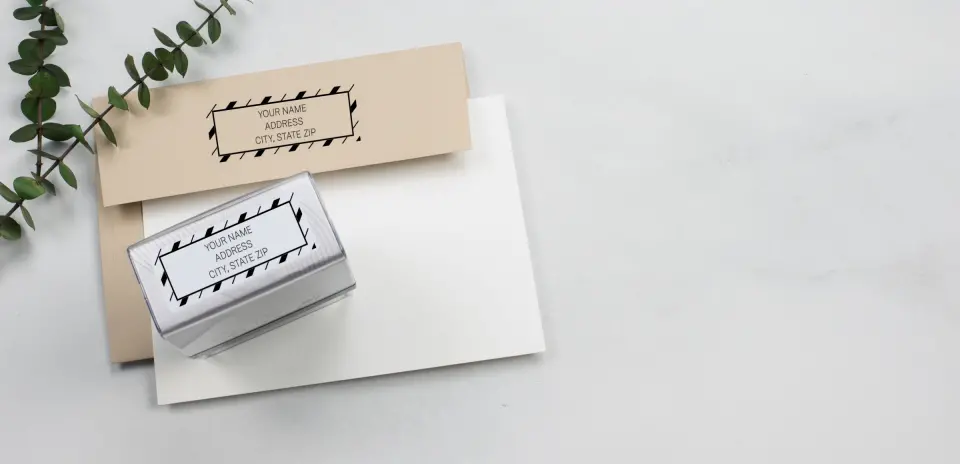 Address Stamp