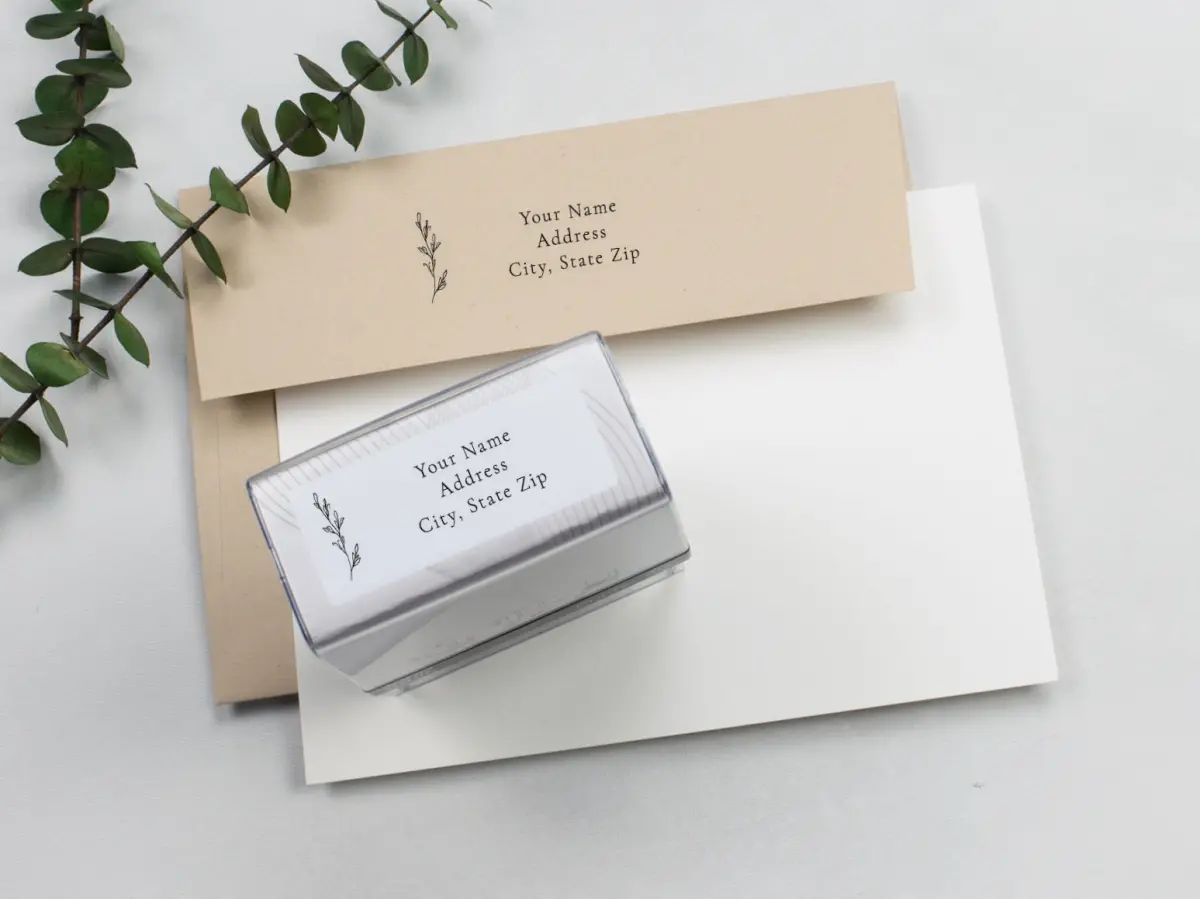 Address Stamp