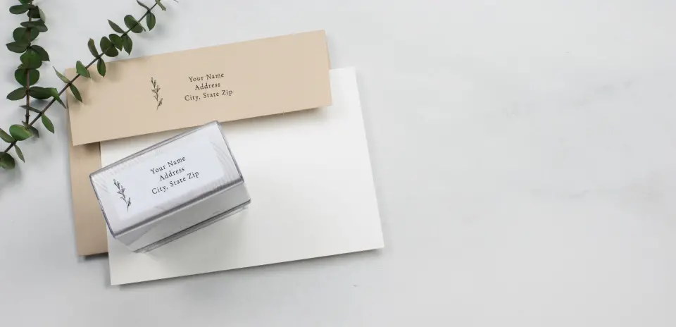 Address Stamp