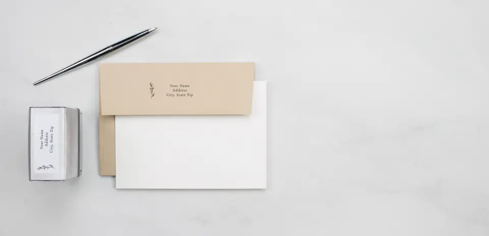 Address Stamp