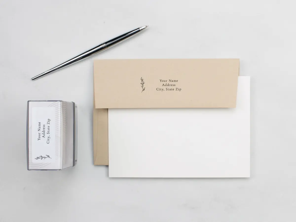 Address Stamp