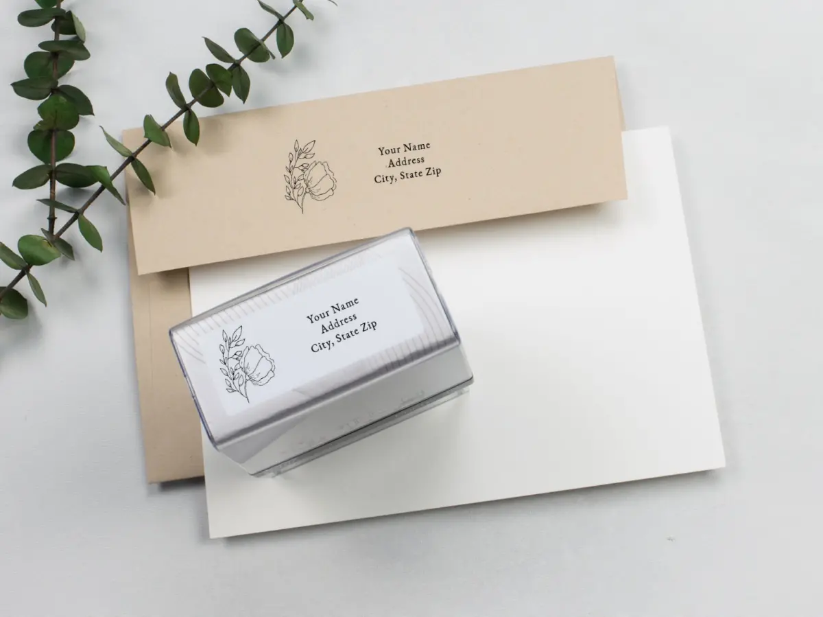 Address Stamp