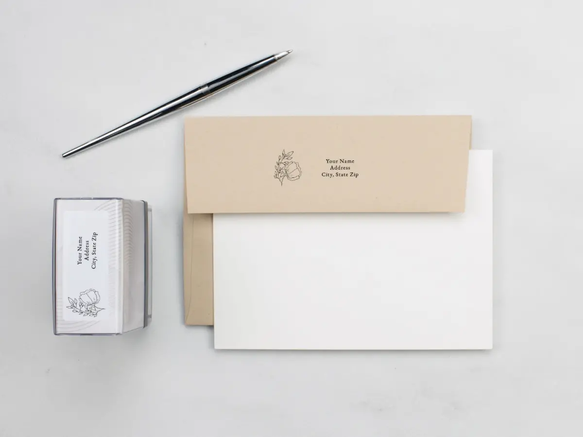 Address Stamp
